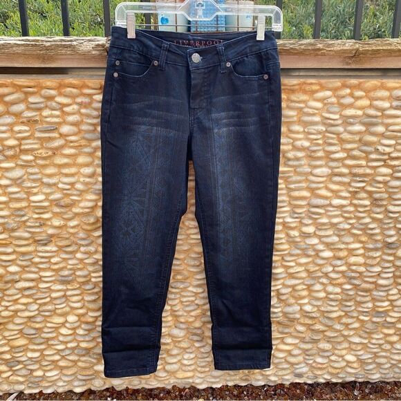 Liverpool Women's Michelle Capri Dark Blue Jeans. Size 2. EUC! - Picture 5 of 10